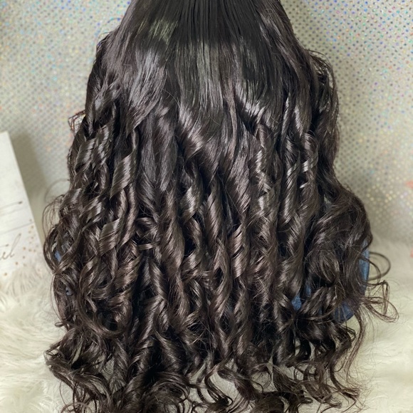 🌹NEW 24” JENDAYI 100% BRAZILIAN HUMAN HAIR WIG🌹 - Picture 12 of 16